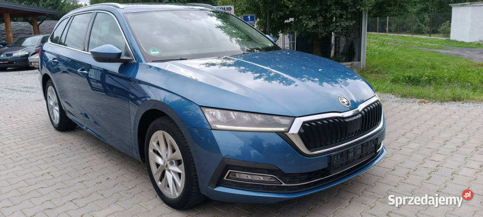 koda Octavia Bogate wyposażenie 15 TSI ACT 150HP kurtyny powietrzne Stare Budy