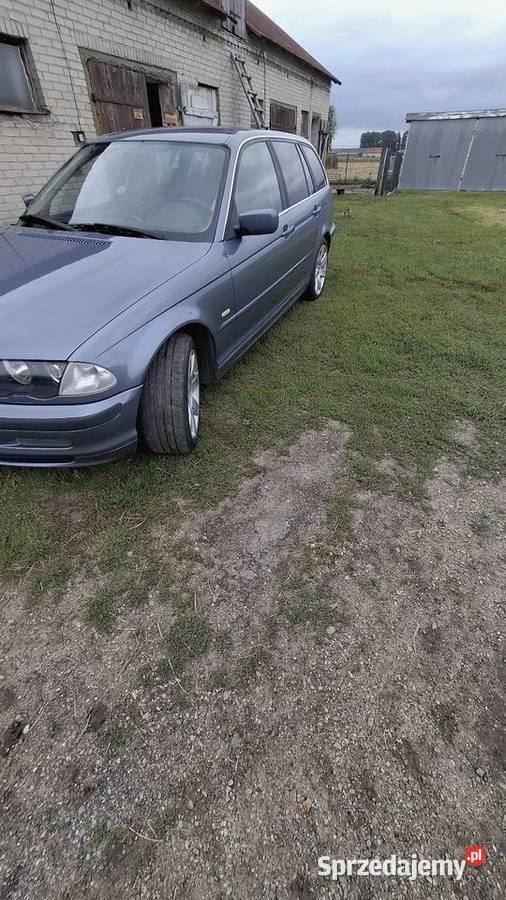 Bmw e46 330d xdrive Pułtusk