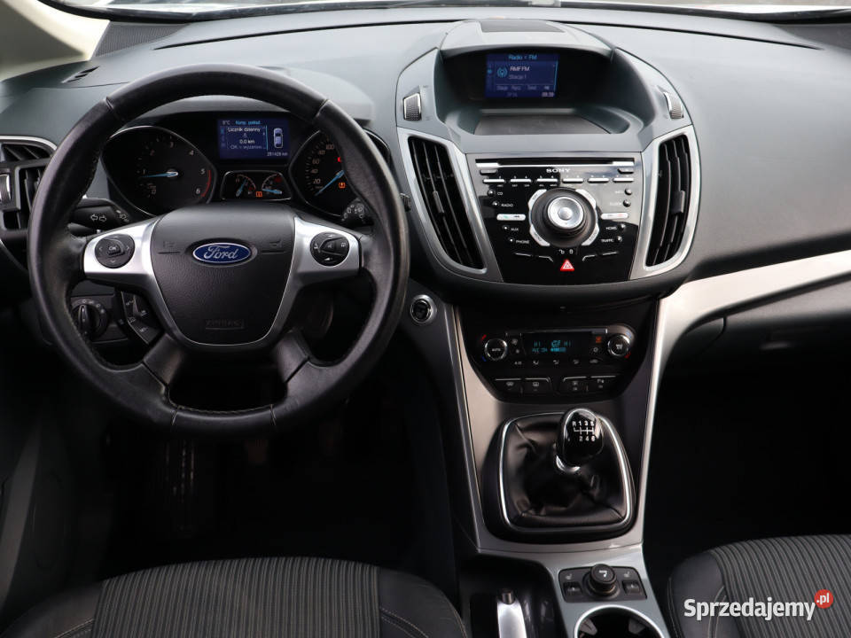Ford C 20 TDCi bluetooth Bielany Wrocławskie