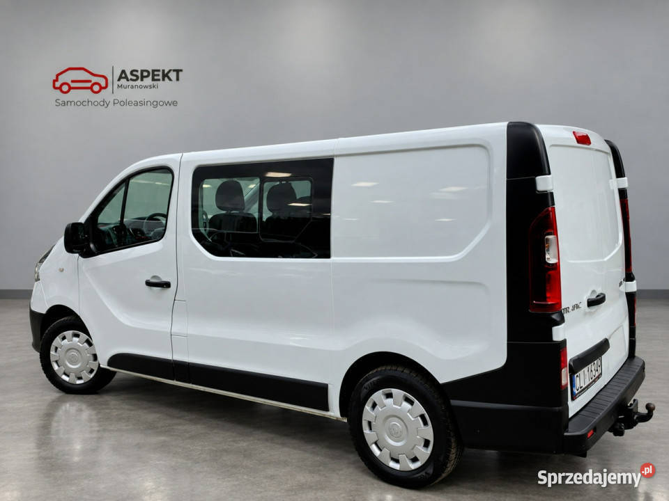 Renault Trafic 16 dCi brygadówka 6 osób Pierwszy serwisowany w ASO Skępe
