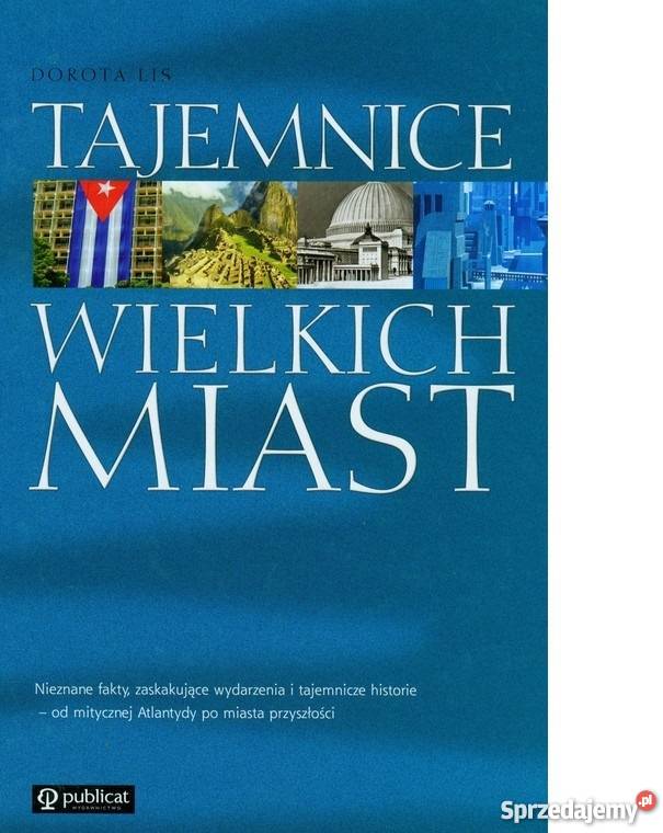 Tajemnice wielkich miast Dorota Lis fa zachodniopomorskie Goleniów