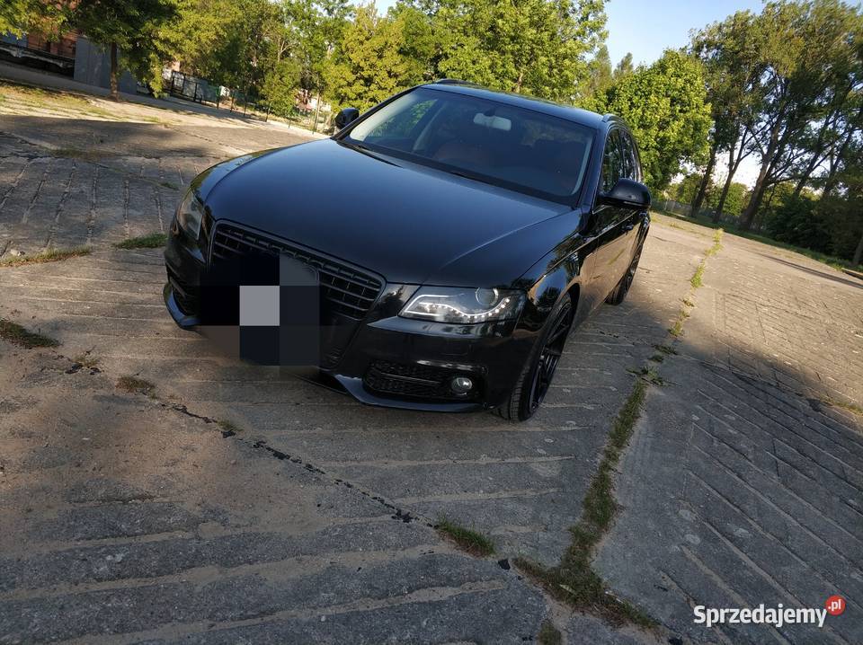 Audi A4 B8 20TDI CAGA 360000km Samochody osobowe