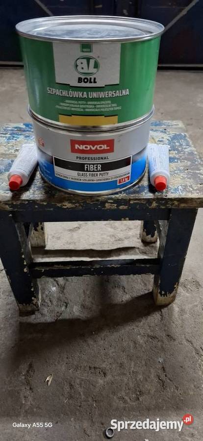 Szpachlowki BollNovol Dąbrowa Górnicza