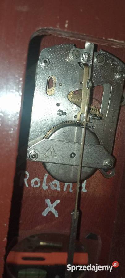 Stary Zegar kominkowy mechaniczny drewniany U Żary sprzedam