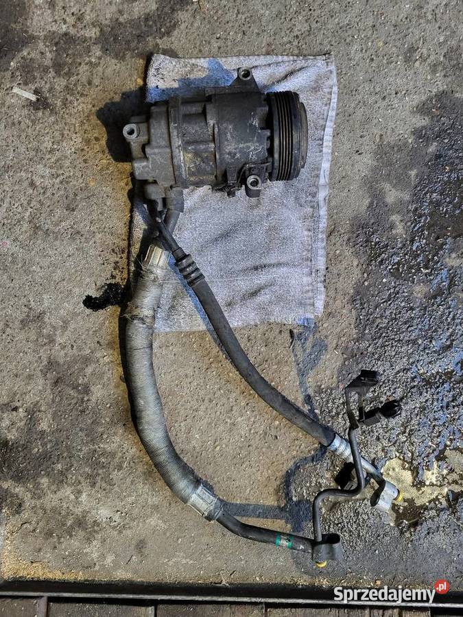 Kompresor klimatyzacji BMW E46 20 Diesel Lift Ogrzewanie, wentylacja i klimatyzacja