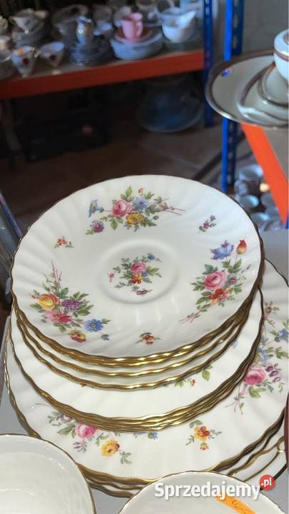 Marlow MINTON Made in England Serwis 5 osób z Gdańsk