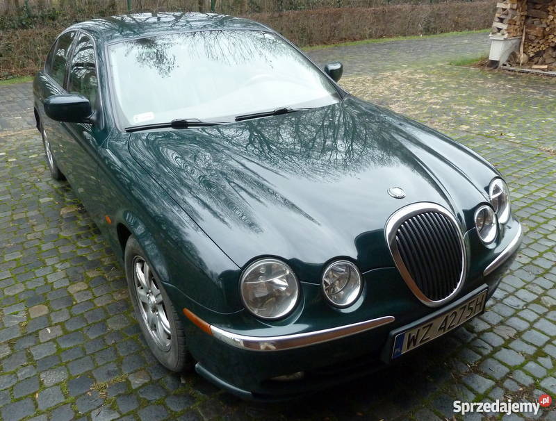 Jaguar SType 01 V6 240 ciemnozielony jasne automatyczna