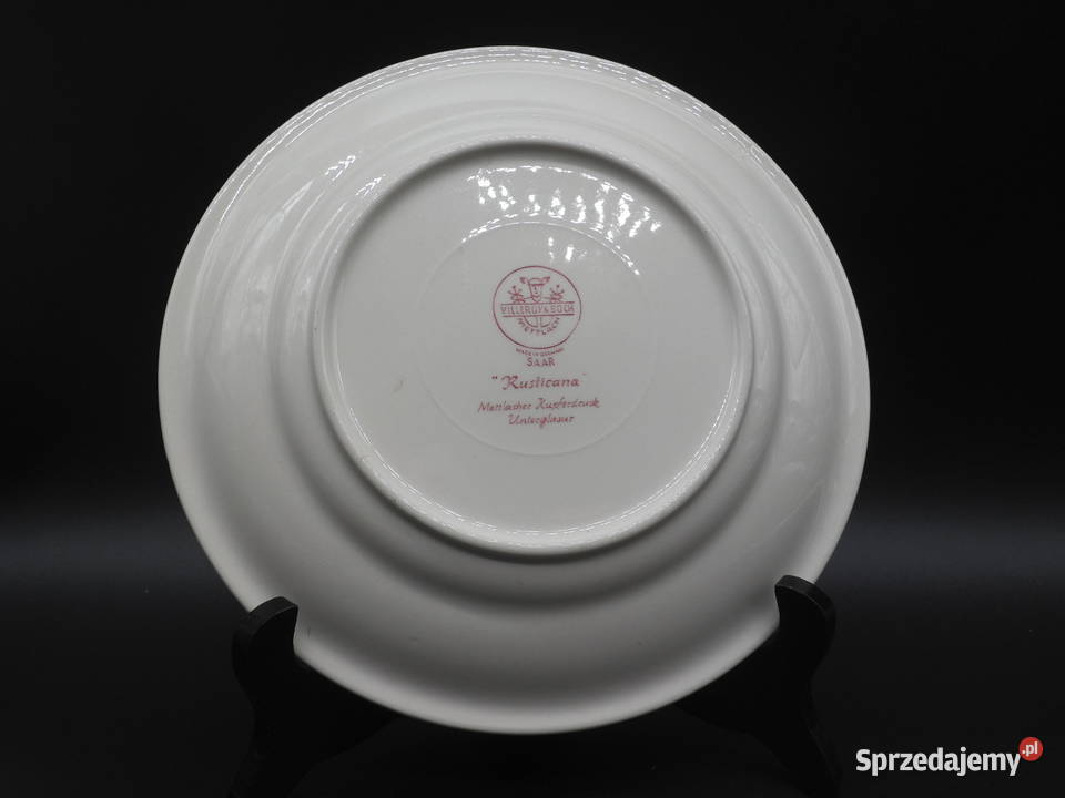 Talerz deserowy Villeroy Boch Rusticana Raszków sprzedam