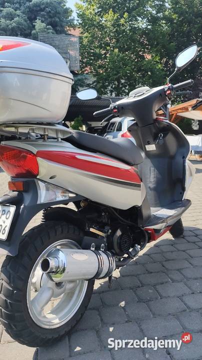 Skuter rocky 50 baotian 50ccm 4t sprowadzony Kąty Opolskie