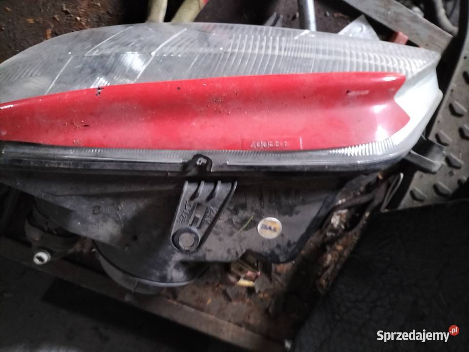 Lampy Peugeot 306 Oświetlenie