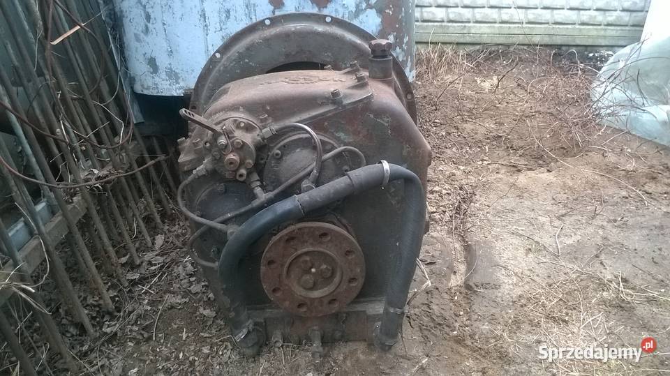 Przekładnia rewers kuter barka statek Kozienice