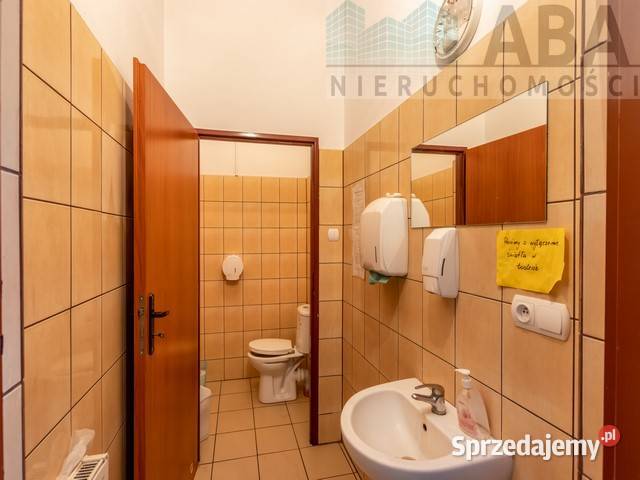 Budynek handlowo usługowy Sławsk Konina alarm