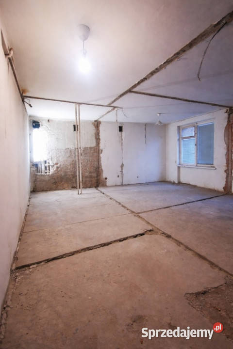 Mieszkanie 54m2 z balkonem i piwnicą parter dolnośląskie Wrocław