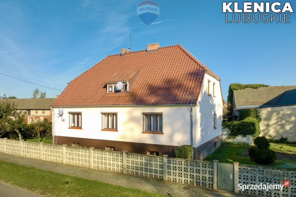 Na sprzedaż rodzinny wygodny dom 173m2 lubuskie