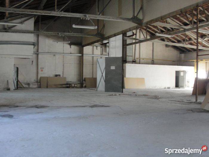 2 Hale magazynowoprodukcyjne 2400 m2 Racibórz sprzedam