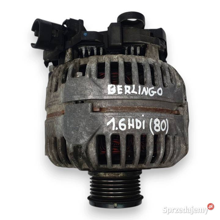 ALTERNATOR BMW E90 E87 320d N47 150A 7794970 Układ elektryczny silnika Układ elektryczny, zapłon lubelskie