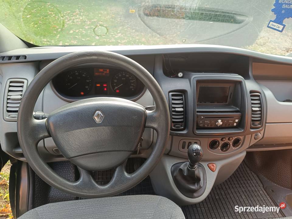 Renault Trafic Osobowy mazowieckie Radzymin