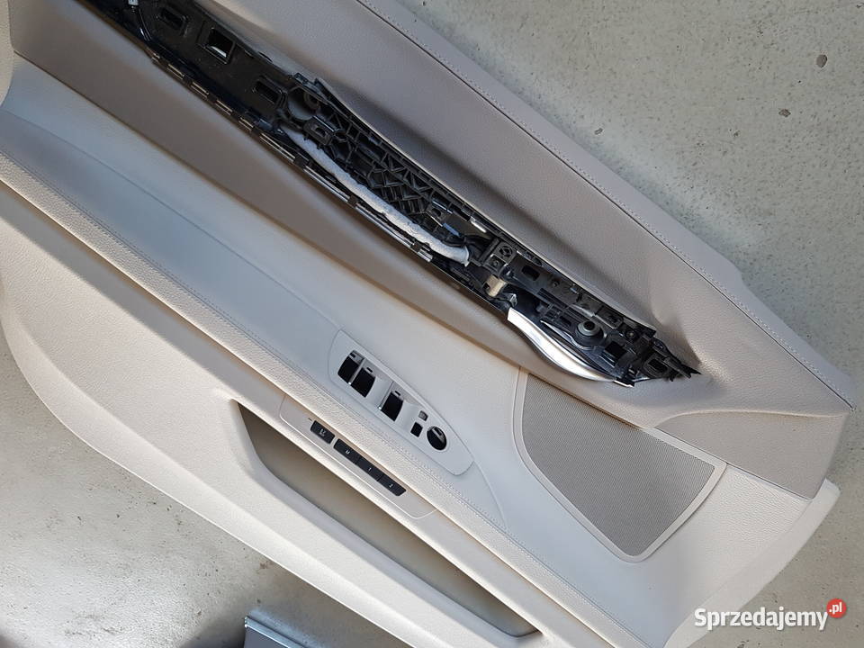 BMW 740 F01 LIFT 2015 FOTELE KANAPA BOCZKI Turek