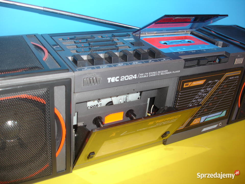 Radiomagnetofon TEC 2024 Zielona Góra