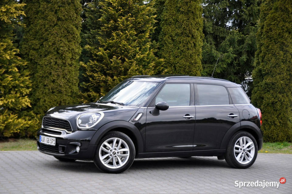 Mini Countryman elektryczne lusterka Ostrów Mazowiecka