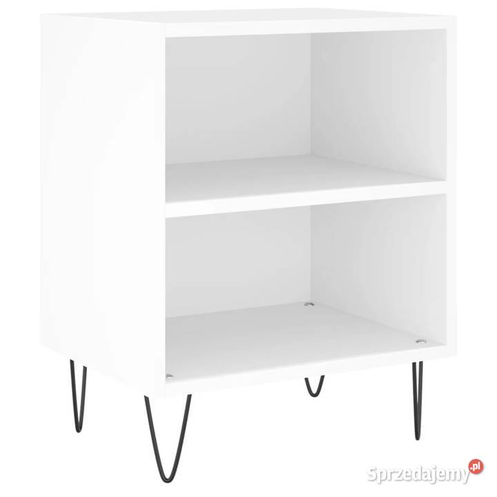 Szafki nocne 2 białe 40x30x50 WM826781 Warszawa