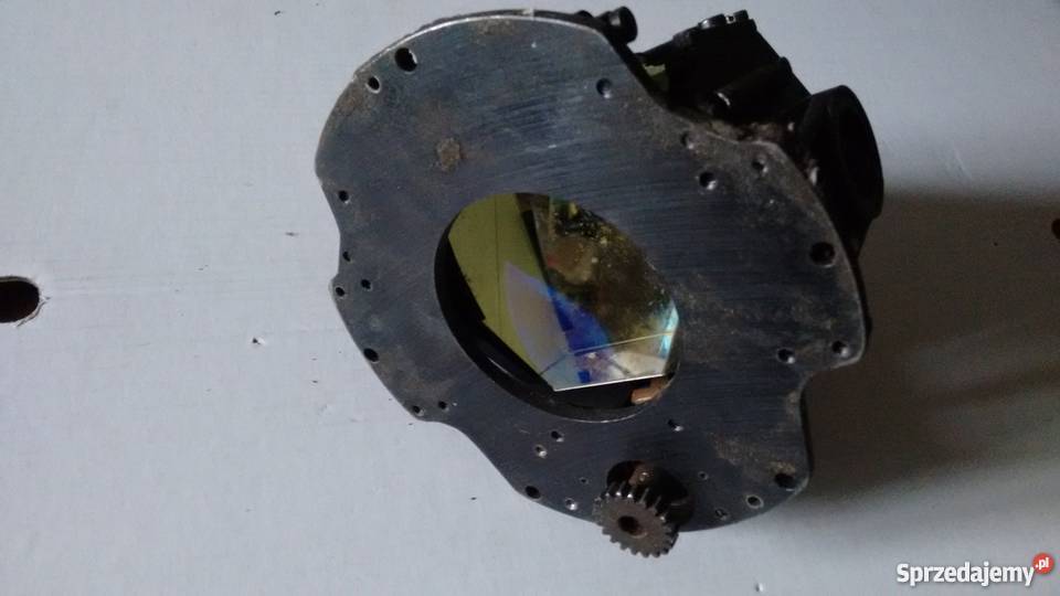 Część peryskopu ze szkłem 429 Stalowa Wola sprzedam