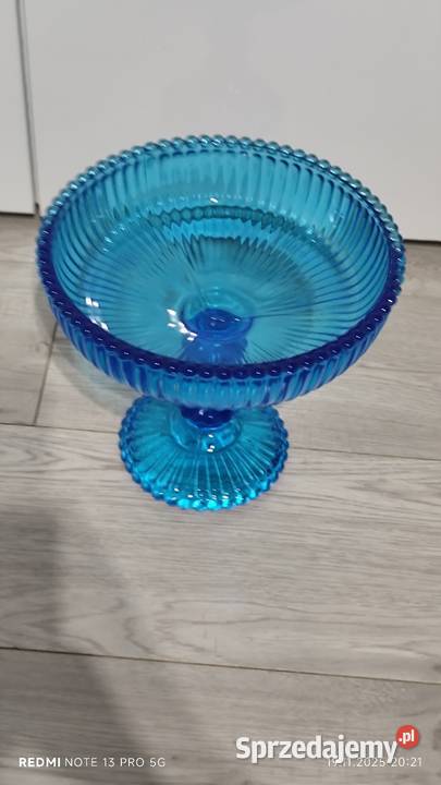 Szkło Kolorowe Patera Perełki HZG Ząbkowice Wiązów sprzedam