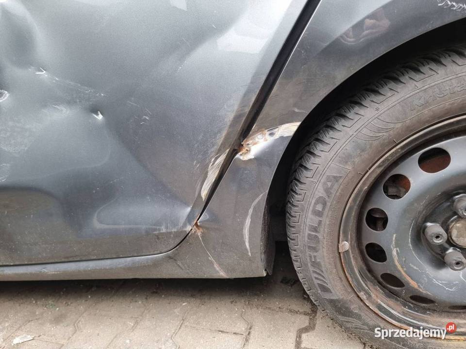 ĆWIARTKA BŁOTNIK LEWY TYŁ VOLKSWAGEN GOLF VII Lipno