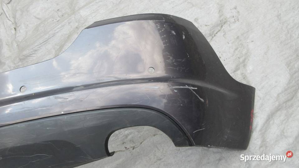 JAGUAR XF 0812 ZDERZAK TYŁ TYLNY zderzaki Karoseria Ruda Śląska sprzedam