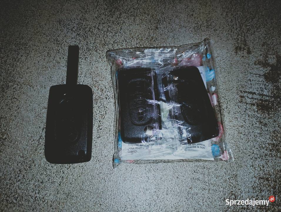 Obudowa kluczyka peugeot citroen fiat