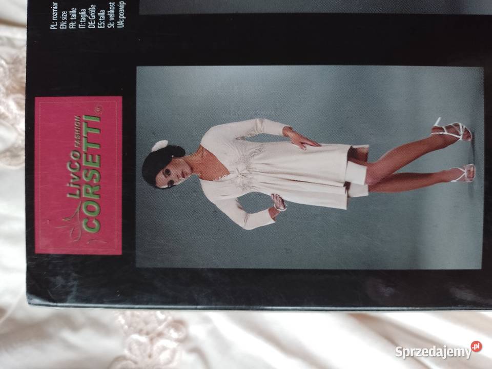 Szlafrok Suri LC 90021 Ecru Ekri LivCo Corsetti Warszawa