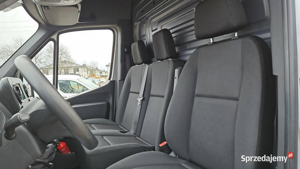 Mercedes Sprinter 315 CDI Euro 6 Z Polskiego Mercedes-Benz Warszawa