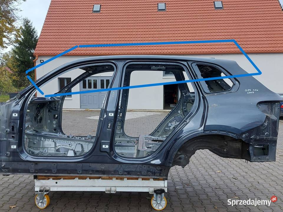 BMW G05 X5 30d 2019r DACH czarnyszary C277 Części samochodowe