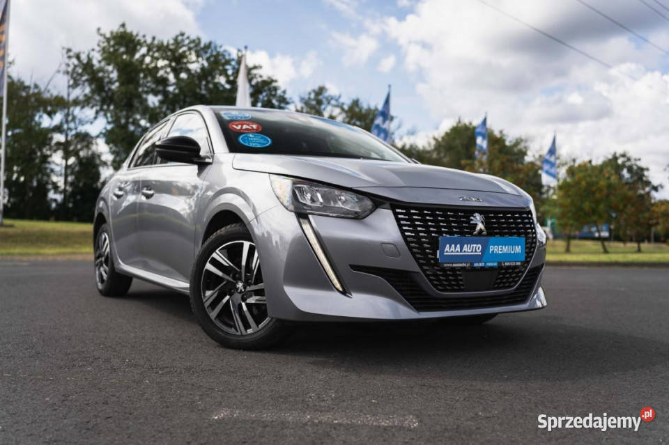 Peugeot 208 12 PureTech światła do jazdy dziennej śląskie Zabrze