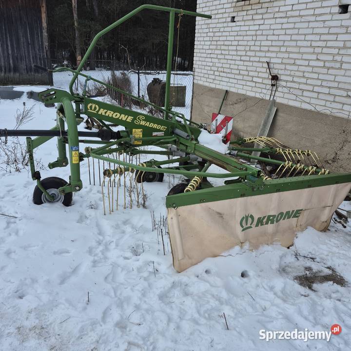 Zgrabiarka Krone Zgrabiarki i przetrząsacze Rytele-Olechny