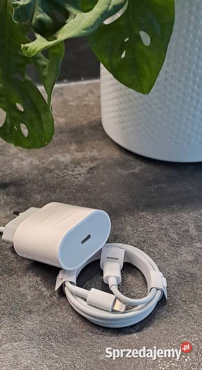Ładowarka sieciowa do Iphone 20W przewód 1m stan Ząbki