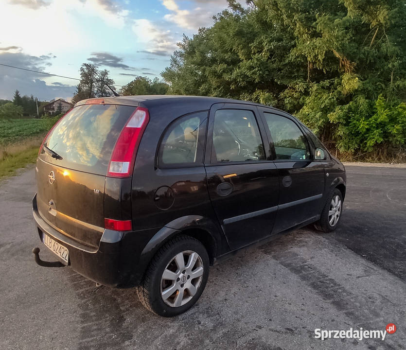 Opel Meriva 2005 Hak Klima Wólka Zabłocka