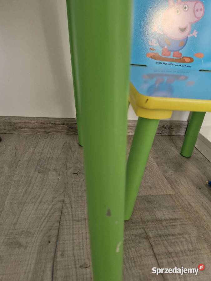 Stolik plus krzesełka świnka peppa Warszawa