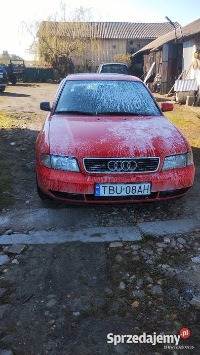 Audi A4 b5 zamienie crossa quada Busko-Zdrój sprzedam