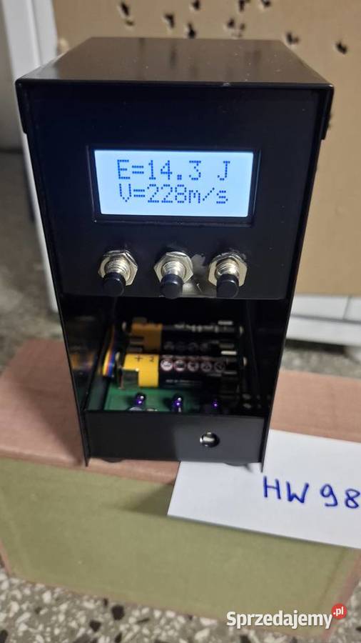 Wiatrówka Weihrauch HW98 45mm Sporty strzeleckie i myślistwo mazowieckie Warszawa