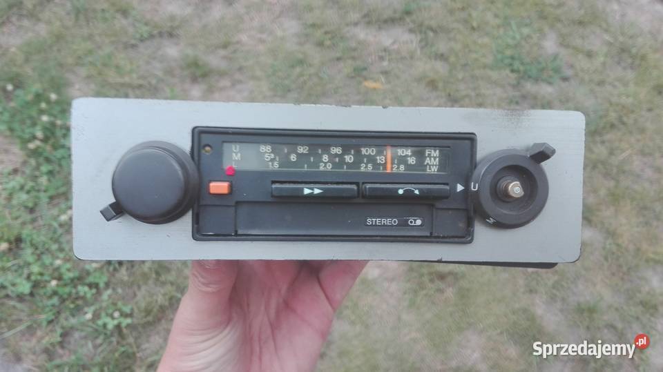 VW Volkswagen Golf MK1 radiomagnetofon sprzedam