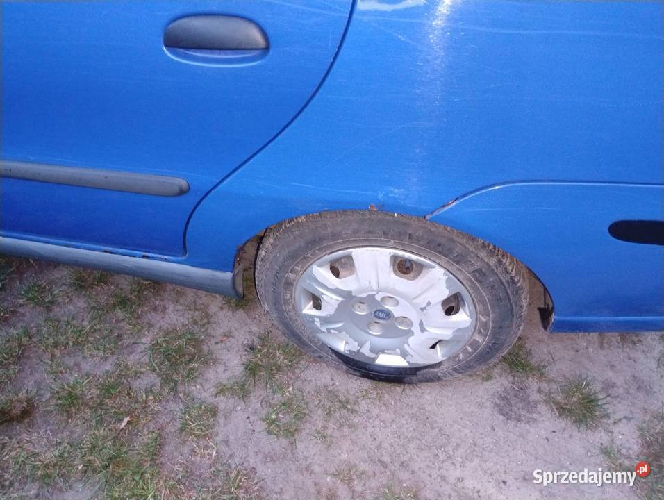 Fiat z opłatami mały przebieg podlaskie Józefin