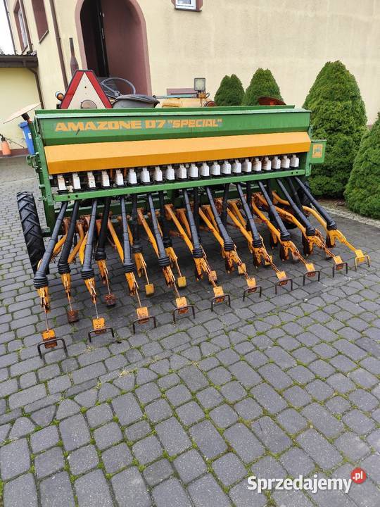 Siewnik amazone D7 szerokość 25 metra Głowno