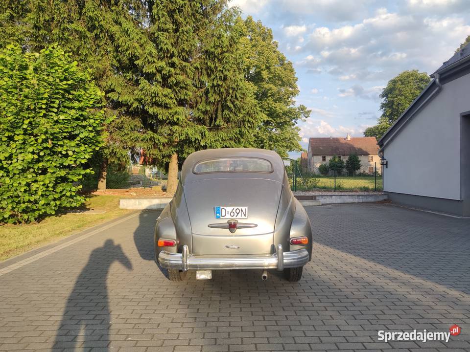 GAZ POBIEDA M20 WARSZAWA M20 Rok produkcji 1954 Mirsk