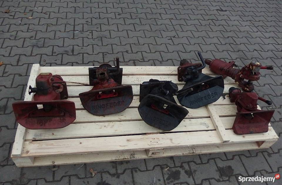 Zaczep zaczepy RINGFEDER do samochodów Pozostałe Poznań