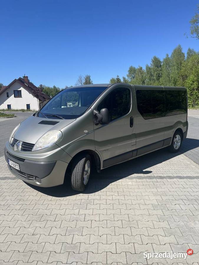 Renault trafic passenger na sprzedaż 320000km sprzedam
