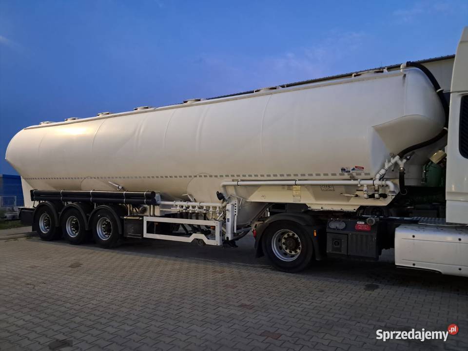 DAF 106 2015naczepa wydmuch FELDBINDER