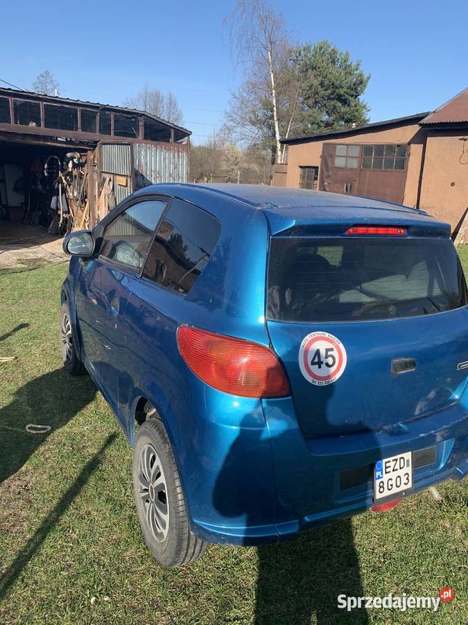 Microcar SIMPA Aloes JDM Diesel 4KW