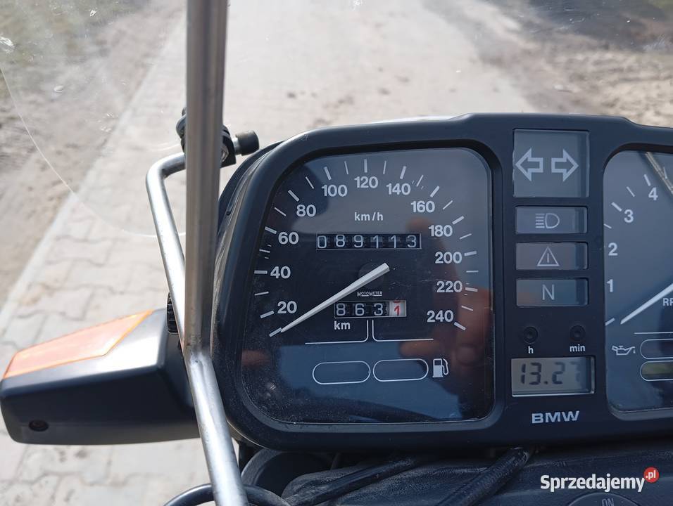 BMW K75s w pełni sprawna Rudnik