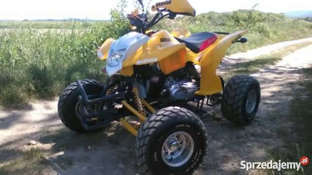 Quad Bashan Kingway 150 Jedyny taki Homologacja dolnośląskie Świdnica